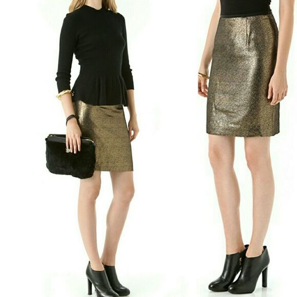 Tory burch brandy skirt - Picture 1 of 3